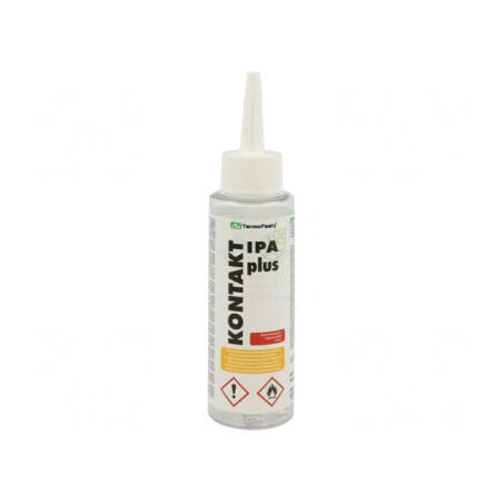 Alcool Izopropilic 100ml Incolor KONTAKT IPA Plus | Electronic-mag.ro | Componente Electronice