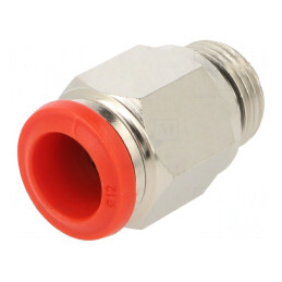 Racord Push-In Alamă Nichelată 3/8" | Electronic-mag.ro | Componente Electronice