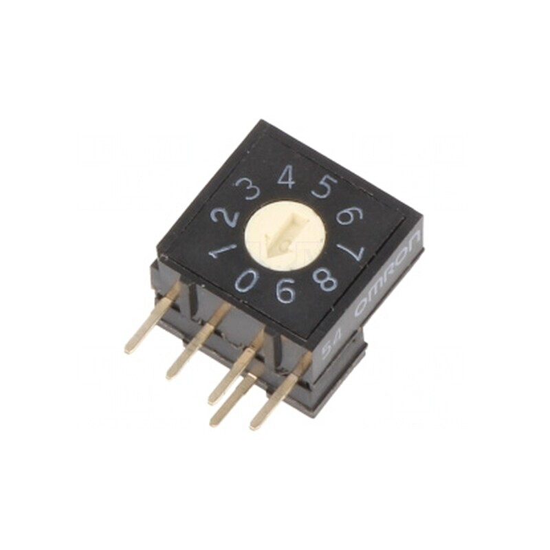 Întrerupător codificare DEC/BCD 10 Poz. THT Rizol 100MΩ | Electronic-mag.ro | Componente Electronice Întrerupător codificare DEC/BCD 10 Poz. THT Rizol 100MΩ | Electronic-mag.ro | Componente Electronice