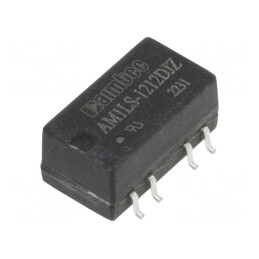 Convertor DC/DC 1W 12V/-12V | Electronic-mag.ro | Componente Electronice