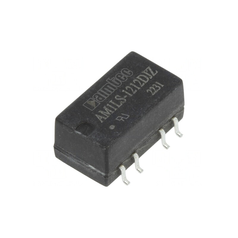 Convertor DC/DC 1W 12V/-12V | Electronic-mag.ro | Componente Electronice