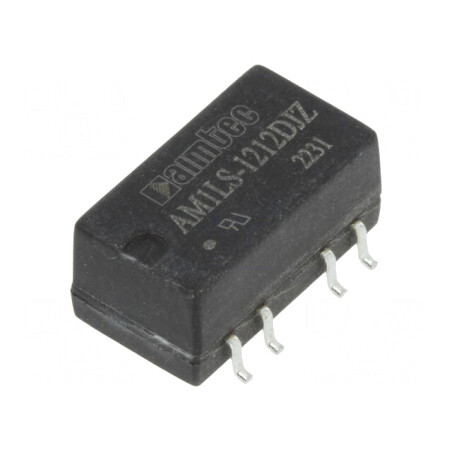 Convertor DC/DC 1W 12V/-12V | Electronic-mag.ro | Componente Electronice
