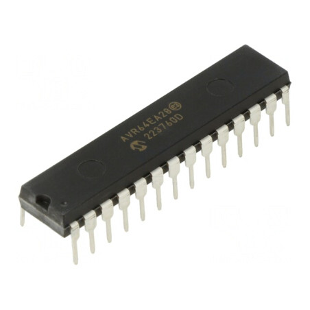 Microcontroler AVR SPDIP28 1,8-5,5VDC | Electronic-mag.ro | Componente Electronice