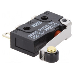 Microîntrerupător SNAP ACTION SPDT 3A 125VAC 30VDC | Electronic-mag.ro | Componente Electronice