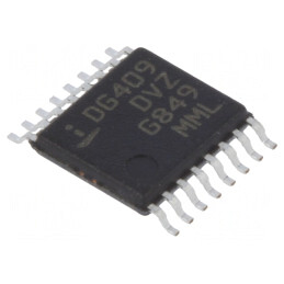 Multiplexor 4:1 TSSOP16 5-34V 30mA | Electronic-mag.ro | Componente Electronice