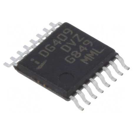Multiplexor 4:1 TSSOP16 5-34V 30mA | Electronic-mag.ro | Componente Electronice