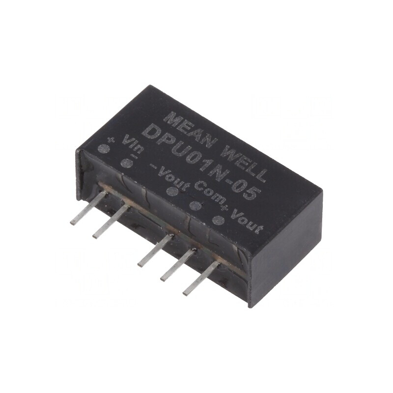 Convertor DC/DC 1W 24V la 5V și -5V | Electronic-mag.ro | Componente Electronice Convertor DC/DC 1W 24V la 5V și -5V | Electronic-mag.ro | Componente Electronice