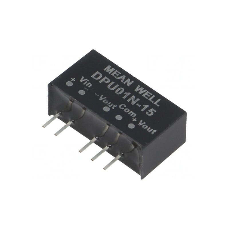 Convertor DC/DC 15V -15V 1W | Electronic-mag.ro | Componente Electronice