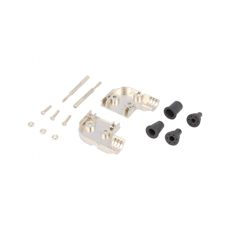 Carcasă pentru conectori D-Sub 9pin și HD 15pin | Electronic-mag.ro | Componente Electronice Carcasă pentru conectori D-Sub 9pin și HD 15pin | Electronic-mag.ro | Componente Electronice
