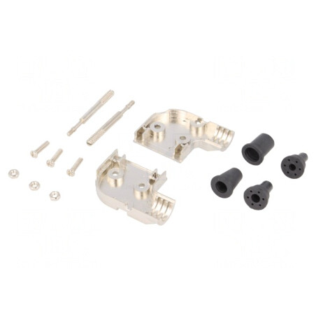 Carcasă pentru conectori D-Sub 9pin și HD 15pin | Electronic-mag.ro | Componente Electronice