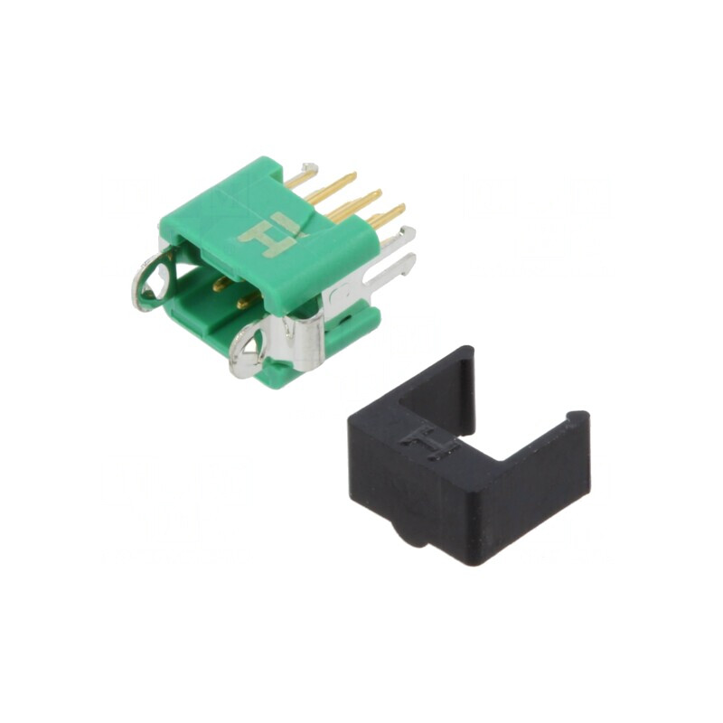 Soclu PCB-cablu Gecko 1,25mm 6 PIN THT | Electronic-mag.ro | Componente Electronice