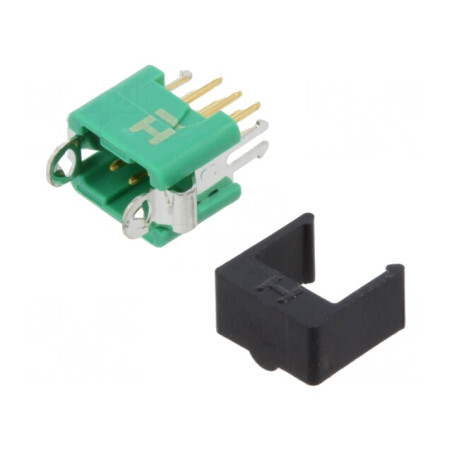 Soclu PCB-cablu Gecko 1,25mm 6 PIN THT | Electronic-mag.ro | Componente Electronice