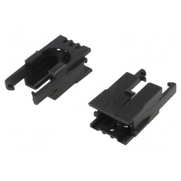 Suport Negru Robot POLOLU Romi | Electronic-mag.ro | Componente Electronice