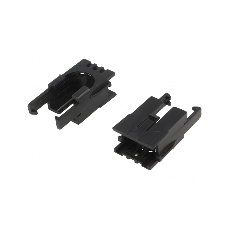 Suport Negru Robot POLOLU Romi | Electronic-mag.ro | Componente Electronice