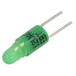 Lampă LED verde 12V 3mm | Electronic-mag.ro | Componente Electronice
