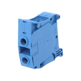 Conector de Șine Albastru 6-35mm2 2 Borne SNK | Electronic-mag.ro | Componente Electronice