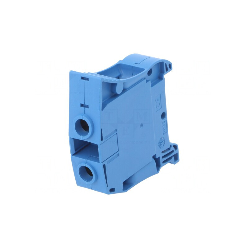 Conector de Șine Albastru 6-35mm2 2 Borne SNK | Electronic-mag.ro | Componente Electronice