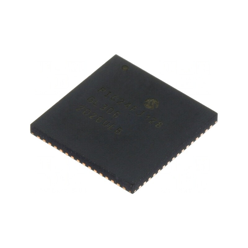 Microcontroler PIC 128kB 32MHz SMD QFN64 8kB SRAM | Electronic-mag.ro | Componente Electronice