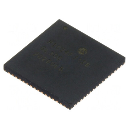 Microcontroler PIC 128kB 32MHz SMD QFN64 8kB SRAM | Electronic-mag.ro | Componente Electronice
