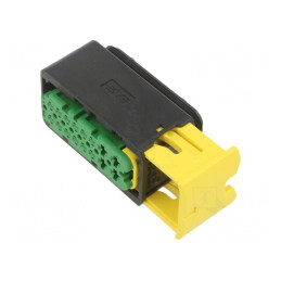 Mixed Housing Assembly, 16 Positions | Electronic-mag.ro | Componente Electronice