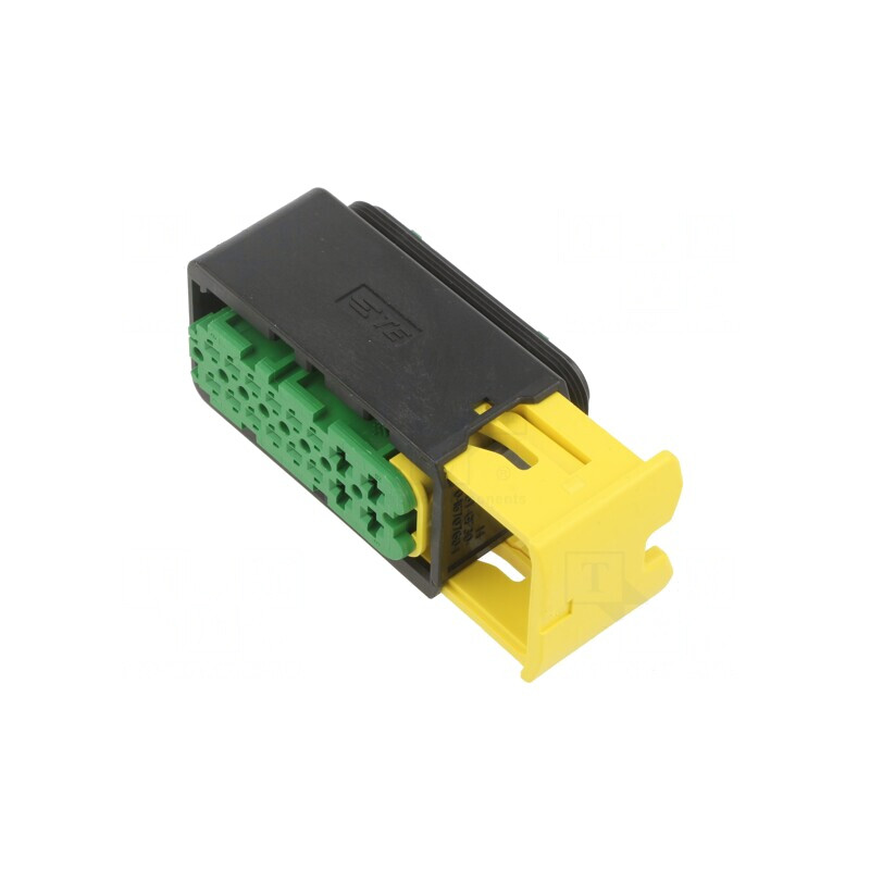Mixed Housing Assembly, 16 Positions | Electronic-mag.ro | Componente Electronice
