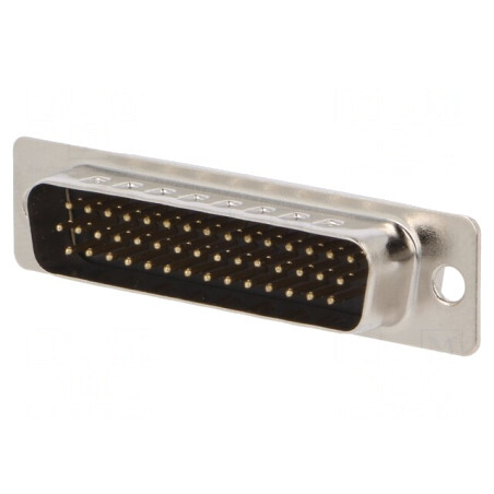 Conector D-Sub 44-Pin Tată Aurit pentru Cablu | Electronic-mag.ro | Componente Electronice