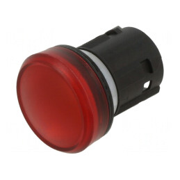Lampă de Semnalizare 22mm Roșie | Electronic-mag.ro | Componente Electronice