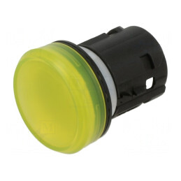 Lampă de Semnalizare Galbenă 22mm | Electronic-mag.ro | Componente Electronice
