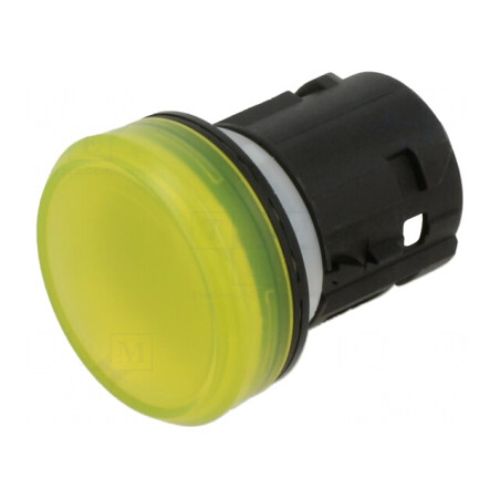 Lampă de Semnalizare Galbenă 22mm | Electronic-mag.ro | Componente Electronice