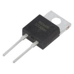 Diodă Schottky SiC 650V 8A 57W TO220AC | Electronic-mag.ro | Componente Electronice
