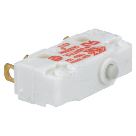 Microîntrerupător SNAP ACTION 5A/250VAC SPDT fără manetă | Electronic-mag.ro | Componente Electronice