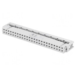 Mufă IDC Mamă 50 Pini Cablu-Bandă 1,27mm 2,54mm | Electronic-mag.ro | Componente Electronice