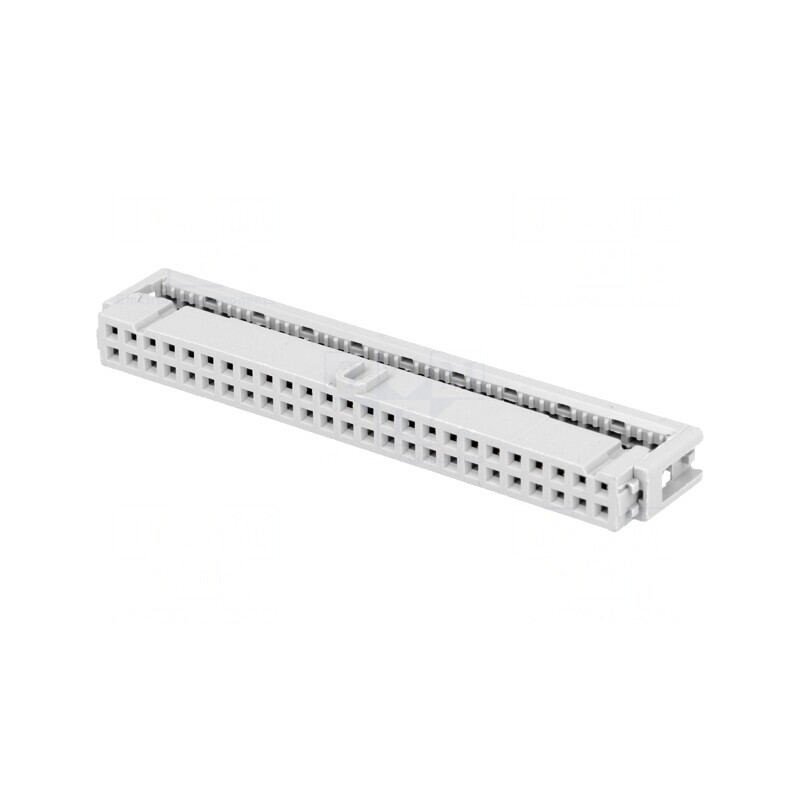 Mufă IDC Mamă 50 Pini Cablu-Bandă 1,27mm 2,54mm | Electronic-mag.ro | Componente Electronice