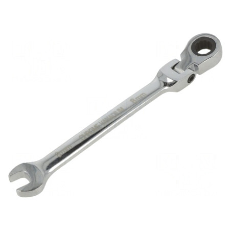 Cheie combinată cu articulație 8mm 142mm | Electronic-mag.ro | Componente Electronice