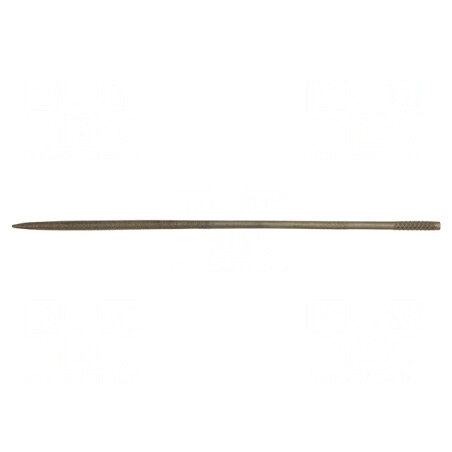 Pilă Rotundă 140mm pentru Metale | Electronic-mag.ro | Componente Electronice
