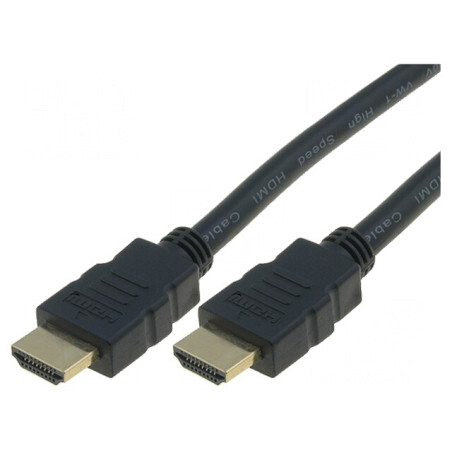 Cablu HDMI 1.4 PVC 1.8m | Electronic-mag.ro | Componente Electronice