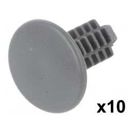 Clips pentru tapițerie Fiat 10 bucăți | Electronic-mag.ro | Componente Electronice