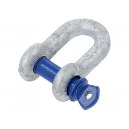 Cheie oțel pentru cabluri zincate 6mm 1/4" | Electronic-mag.ro | Componente Electronice