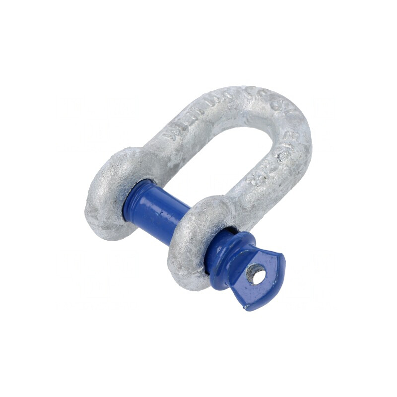 Cheie oțel pentru cabluri zincate 6mm 1/4" | Electronic-mag.ro | Componente Electronice