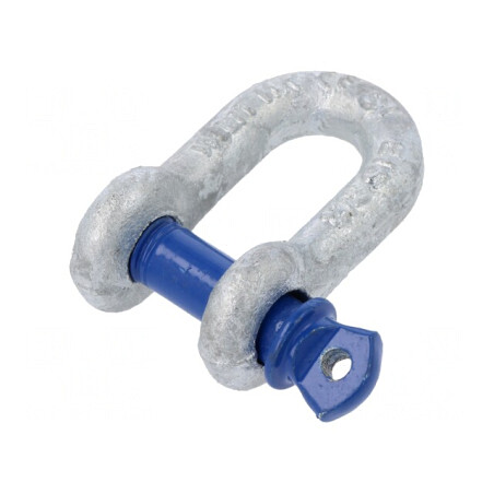 Cheie oțel pentru cabluri zincate 6mm 1/4" | Electronic-mag.ro | Componente Electronice