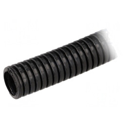 Tub Protecție Poliamidă Neagră 16mm  -20÷100°C | Electronic-mag.ro | Componente Electronice