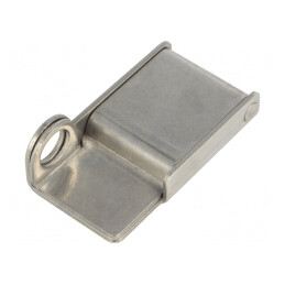 Blocare oțel inoxidabil 36mm x 12,5mm x 63,5mm | Electronic-mag.ro | Componente Electronice