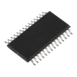Microcontroler TSSOP28 cu Interfață I2C, JTAG, SPI, UART