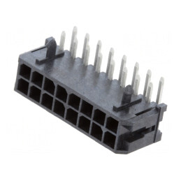 Soclu Micro-Fit 3.0 16 pini 3mm 8,5A | Electronic-mag.ro | Componente Electronice