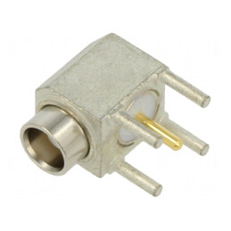 MCX PCB Receptacle 50 Ohm | Electronic-mag.ro | Componente Electronice