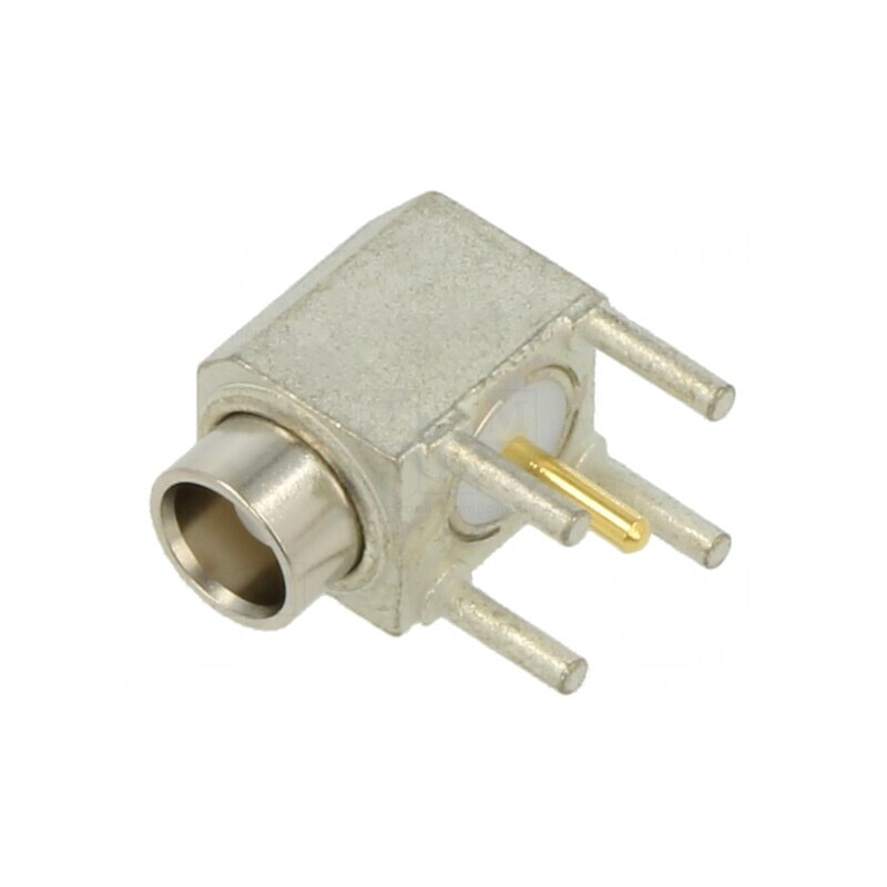 MCX PCB Receptacle 50 Ohm | Electronic-mag.ro | Componente Electronice