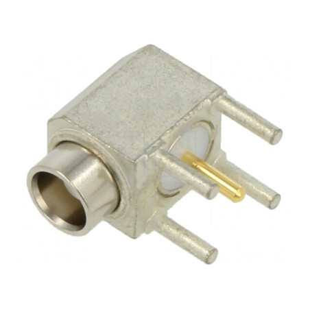 MCX PCB Receptacle 50 Ohm | Electronic-mag.ro | Componente Electronice