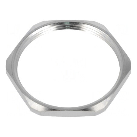 Piuliţă PG36 alamă nichel 5mm 51mm PG | Electronic-mag.ro | Componente Electronice