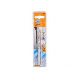 Burghiu Metal 9.5mm HSS Blister | Electronic-mag.ro | Componente Electronice