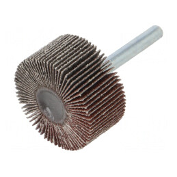 Ax Granularitate 80 cu Fixare Tijă 6mm Ø40x20mm | Electronic-mag.ro | Componente Electronice
